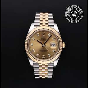 Rolex Datejust in Bicolour, 126333G - Bucherer