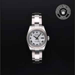 Rolex Lady-Datejust in Steel, 179174 - Bucherer