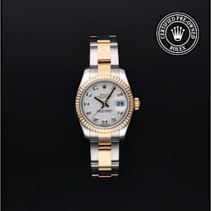 Rolex Lady-Datejust in Bicolour, 179173G - Bucherer