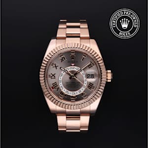 Rolex Sky-Dweller in Rose Gold, 326935 - Bucherer