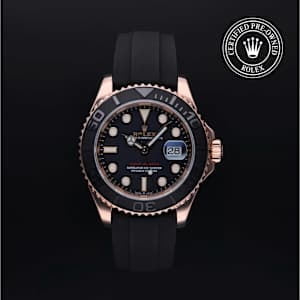 Rolex Yacht-Master in Rose Gold, 126655 - Bucherer