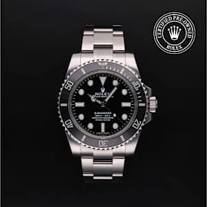 Rolex Submariner in Steel, 114060LN - Bucherer