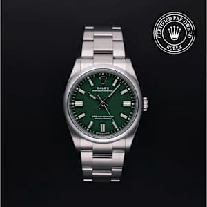 Rolex Oyster Perpetual in Steel, 126000 - Bucherer