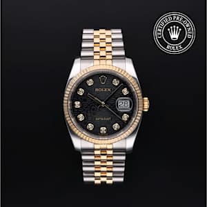 Rolex Datejust in Bicolour, 116233 - Bucherer