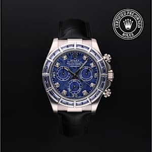 Rolex Cosmograph Daytona en Or Blanc, 116589SACI - Bucherer