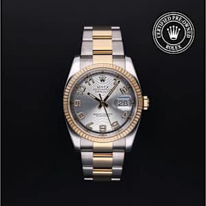 Rolex Datejust en Bicolore, 116233 - Bucherer