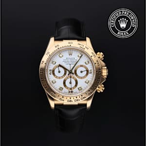 Rolex Cosmograph Daytona in Yellow Gold, 16518 - Bucherer