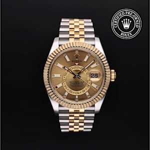 Rolex Sky-Dweller in Bicolour, 336933 - Bucherer