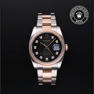 Rolex Datejust in Bicolour, 116231G - Bucherer