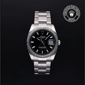 Rolex Date in Steel, 115210 - Bucherer