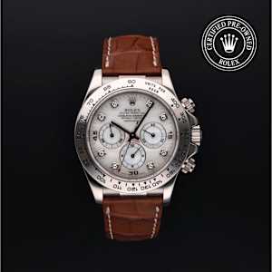 Rolex Cosmograph Daytona in White Gold, 16519NG - Bucherer