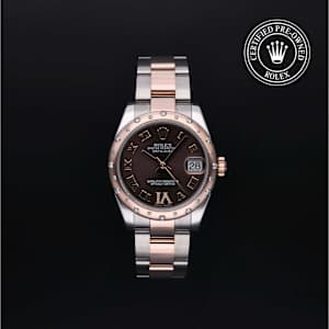 Rolex Datejust en Bicolore, 178341G - Bucherer