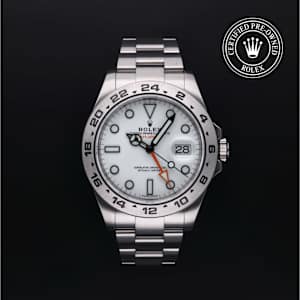 Rolex Explorer II in Steel, 216570 - Bucherer