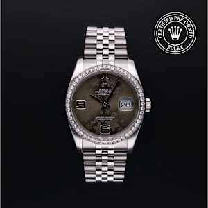 Rolex Datejust in Steel, 116244 - Bucherer