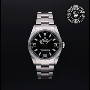 Rolex Explorer in Steel, 124270 - Bucherer