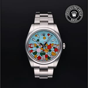 Rolex Oyster Perpetual en Acier, 124300 - Bucherer