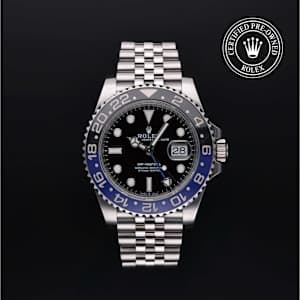 Rolex GMT-Master II in Steel, 126710BLNR - Bucherer