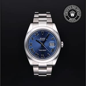 Rolex Datejust en Acier, 126300 - Bucherer