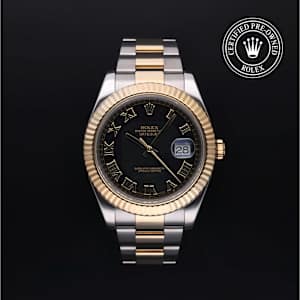 Rolex Datejust en Bicolore, 116333 - Bucherer