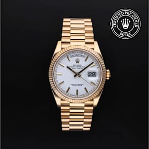 Rolex Day-Date en Or Jaune, 128238 - Bucherer
