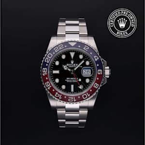 Rolex GMT-Master II in Steel, 126710BLRO - Bucherer