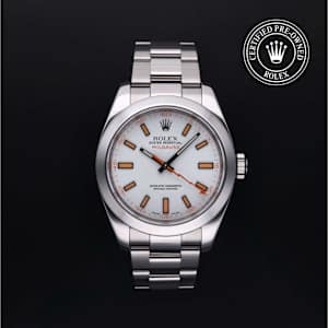 Rolex Milgauss in Steel, 116400 - Bucherer