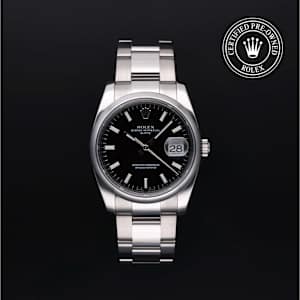 Rolex Date in Steel, 115200 - Bucherer