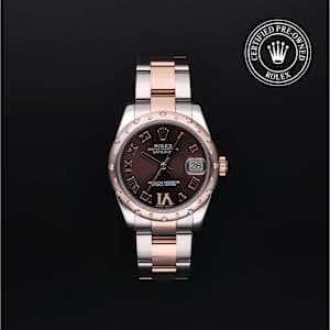 Rolex Datejust en Bicolore, 178341G - Bucherer