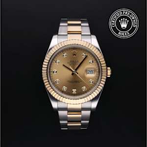 Rolex Datejust en Bicolore, 116333G - Bucherer