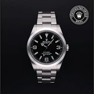 Rolex Explorer in Steel, 214270 - Bucherer