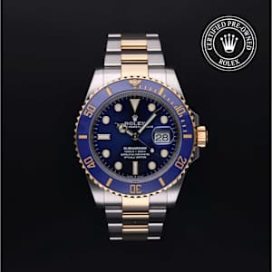 Rolex Submariner en Bicolore, 126613LB - Bucherer