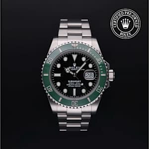 Rolex Submariner Date in Stahl, 126610LV - Bucherer