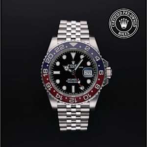 Rolex GMT-Master II in Steel, 126710BLRO - Bucherer