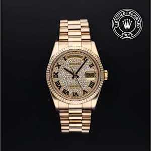 Rolex Day-Date in Gelbgold, 118238A - Bucherer