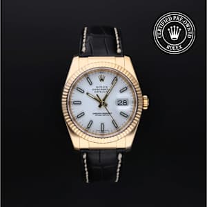 Rolex Datejust en Or Jaune, 116138 - Bucherer