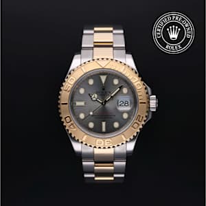 Rolex Yacht-Master in Bicolour, 16623 - Bucherer
