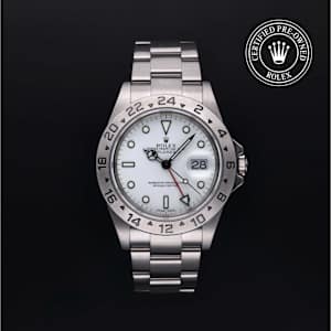 Rolex Explorer II in Steel, 16570T - Bucherer