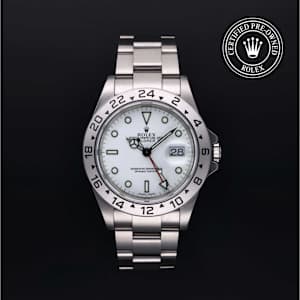 Rolex Explorer II in Steel, 16570 - Bucherer