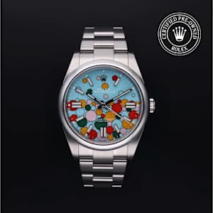 Rolex Oyster Perpetual in Steel, 124300 - Bucherer