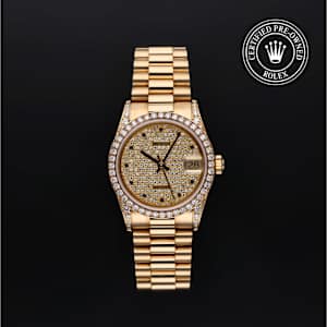 Rolex Datejust en Or Jaune, 68158 - Bucherer
