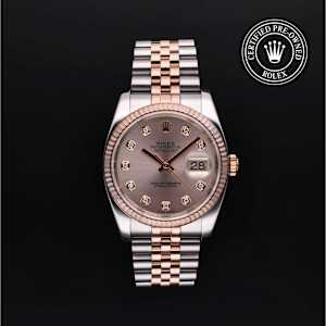Rolex Datejust in Bicolour, 116231G - Bucherer