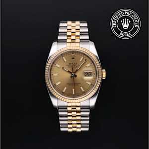Rolex Datejust in Bicolour, 116233 - Bucherer