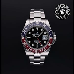 Rolex GMT-Master II in Steel, 126710BLNR - Bucherer
