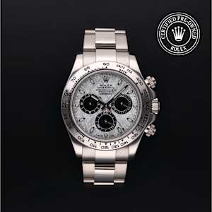 Rolex Cosmograph Daytona en Or Blanc, 116509 - Bucherer