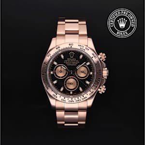 Rolex Cosmograph Daytona en Or Rose, 116505 - Bucherer