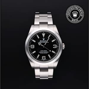 Rolex Explorer in Steel, 214270 - Bucherer