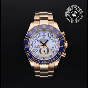 Rolex Yacht-Master II in Yellow Gold, 116688 - Bucherer
