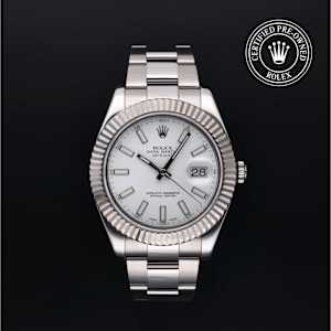 Rolex Datejust in Steel, 116334 - Bucherer