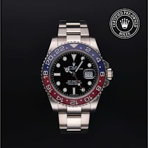 Rolex GMT-Master II in White Gold, 116719BLRO - Bucherer