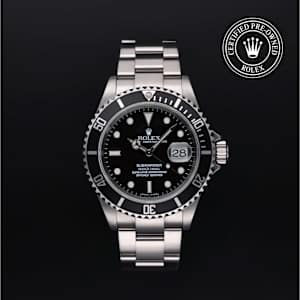 Rolex Submariner Date in Stahl, 16610LN - Bucherer